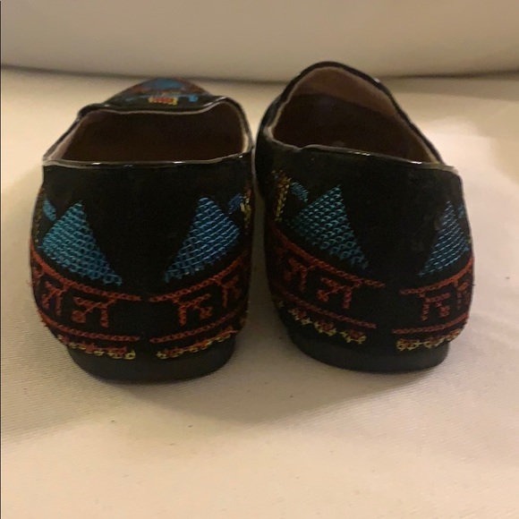 Yoki Tribal Print Flats - Picture 3 of 7